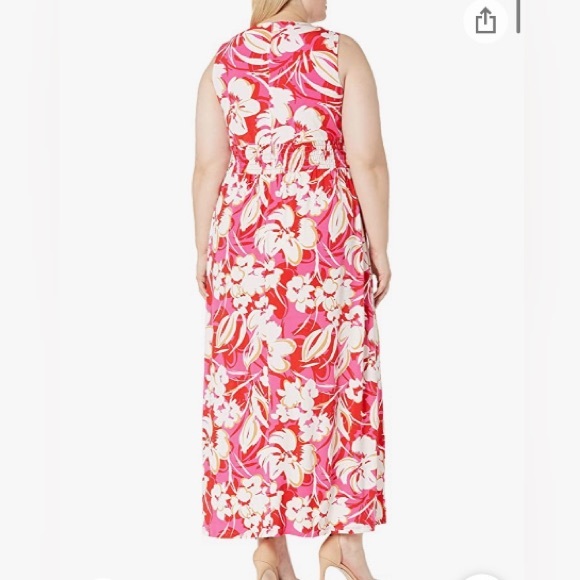 Vince Canute Printed Maxi Dress NWT - Picture 2 of 4